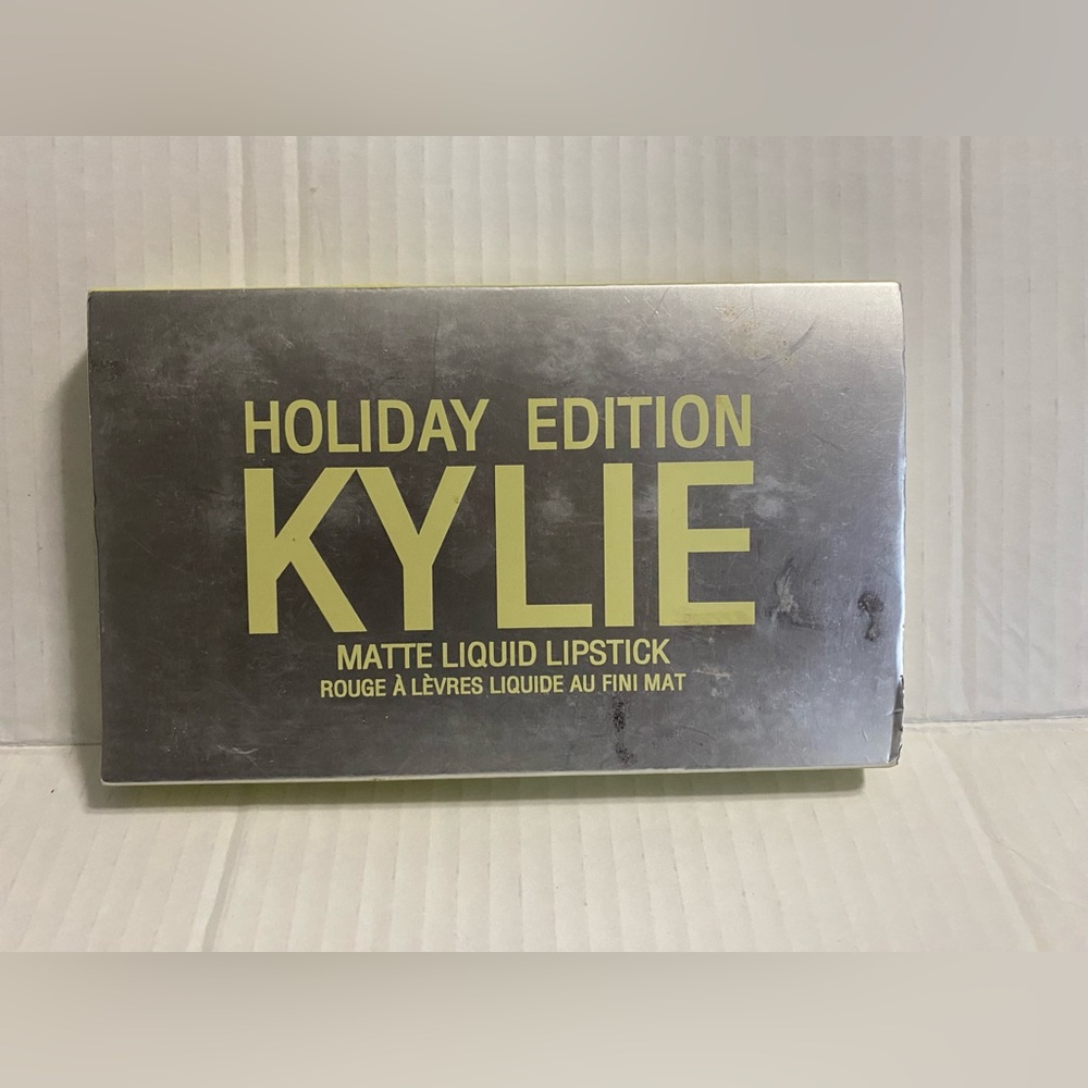 KYLIE Cosmetics Holiday Edition Matte Liquid Lipsticks